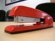 This stapler? About the most exciting thing in a law office, from the boys' perspective.